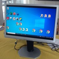 24" TFT MONITOR PHILIPS BRILLIANCE 240B (ohne DVI--Kabel)