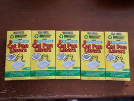 POUR CHATS : Lot de 5 cartons de 8 protections litières