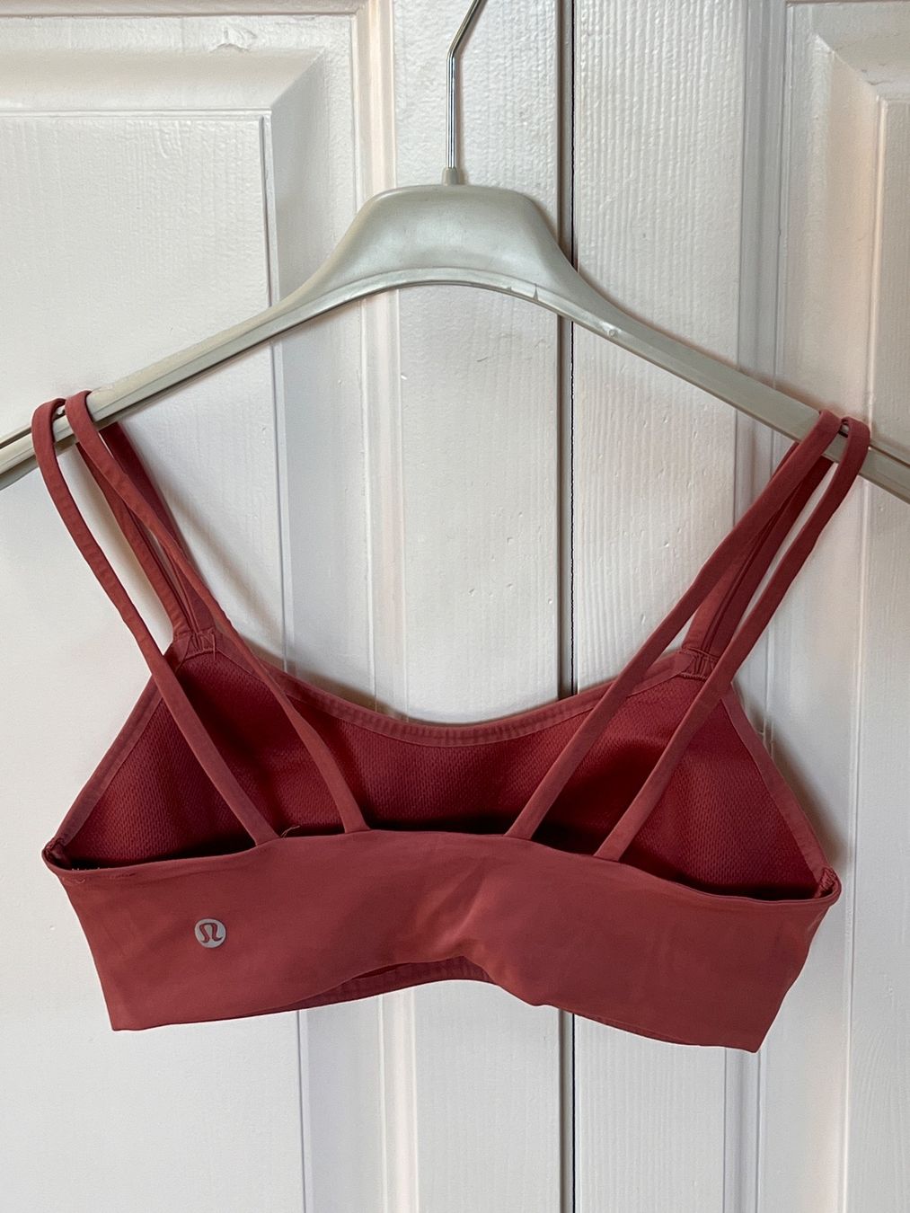 Lululemon Top: Lululemon Sport-BH, Grösse 4, altrosa – Usato da Otelfingen venduto da Markthalle_C 2