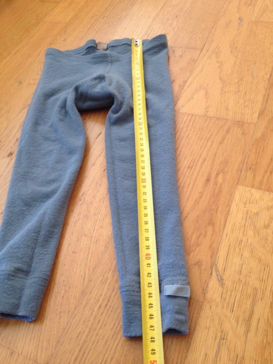 Biancheria intima: Termo Hose 100% Wolle – Usato da Dübendorf venduto da Fip05 5