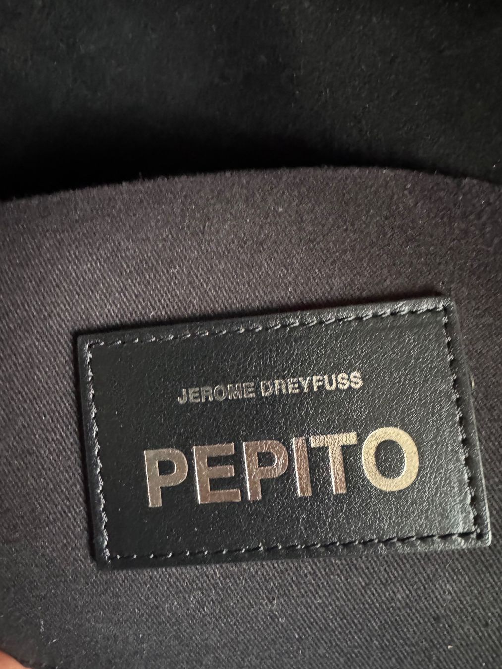 Jerome Dreyfuss Borse da donna: Sac Jérome Dreyfuss Pepito Taille M – Usato da Trelex venduto da emi_r59r 4