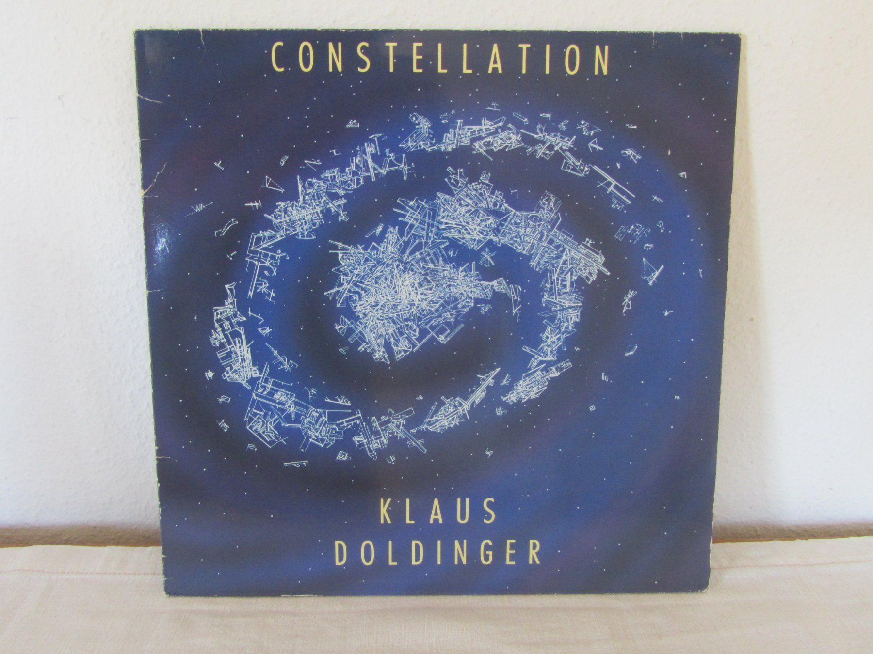 Vinyles: KLAUS DOLDINGER:  Constellation – D'occasion à Seengen par mikelele