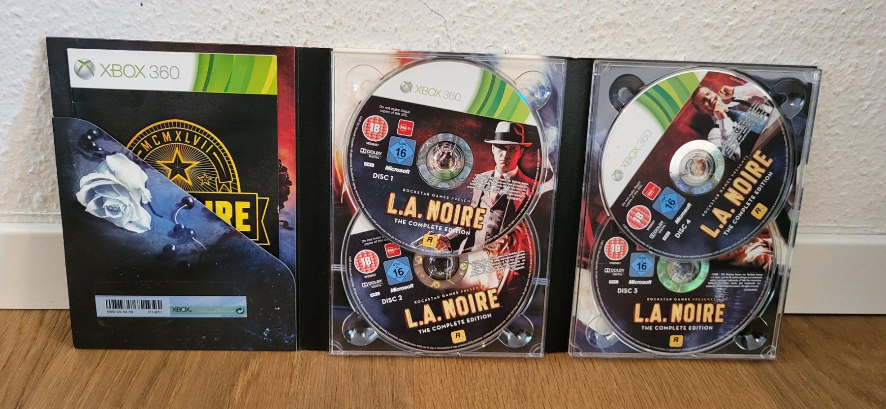Microsoft Giochi: Xbox 360 - L.A. Noire Complete Edition – Usato da Münsingen venduto da DigitaleSpielecke 1
