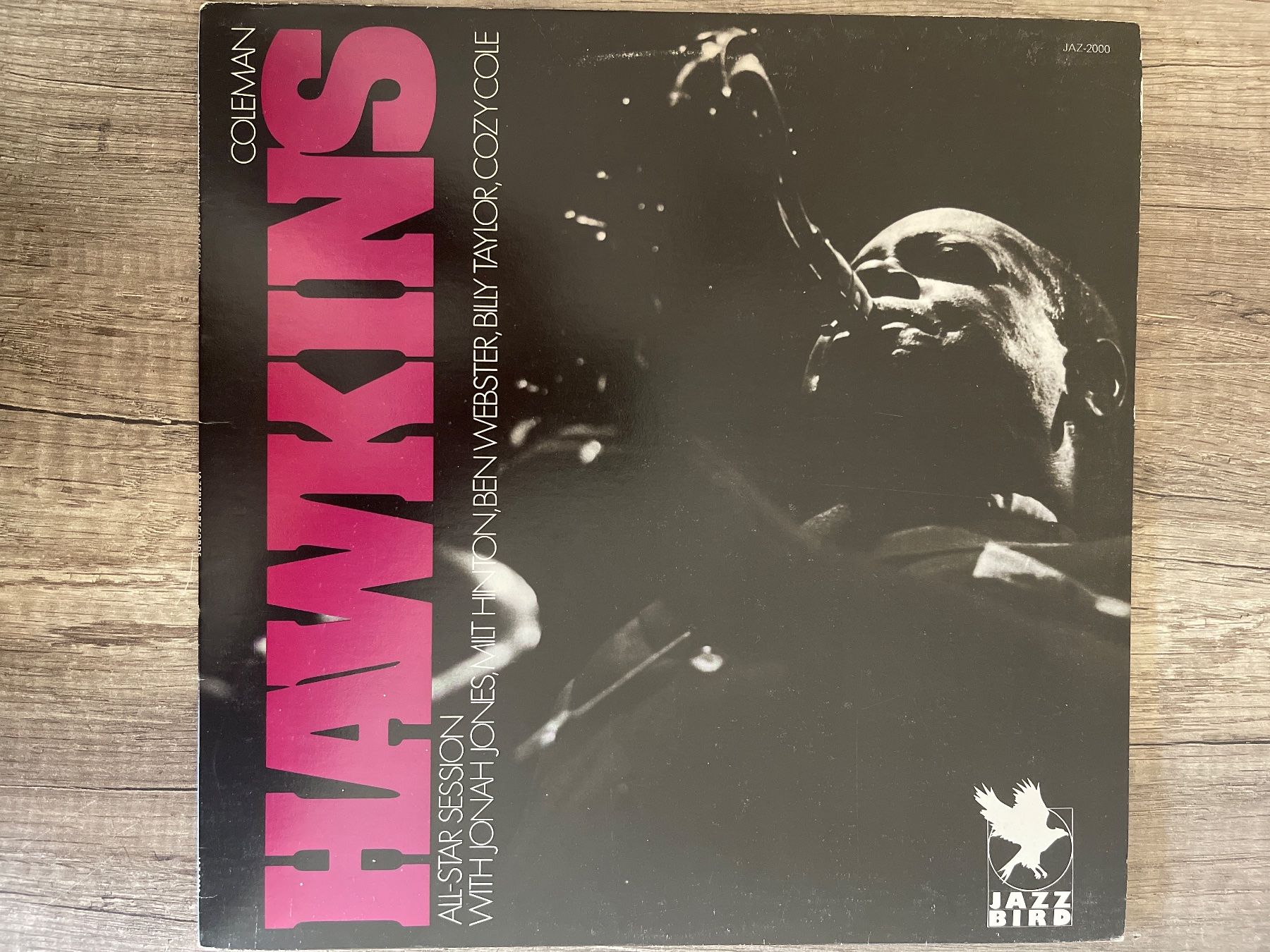Dischi in vinile: S1746/Coleman Hawkins - All Star Session – Usato da Frutigen venduto da Philippe_jsp