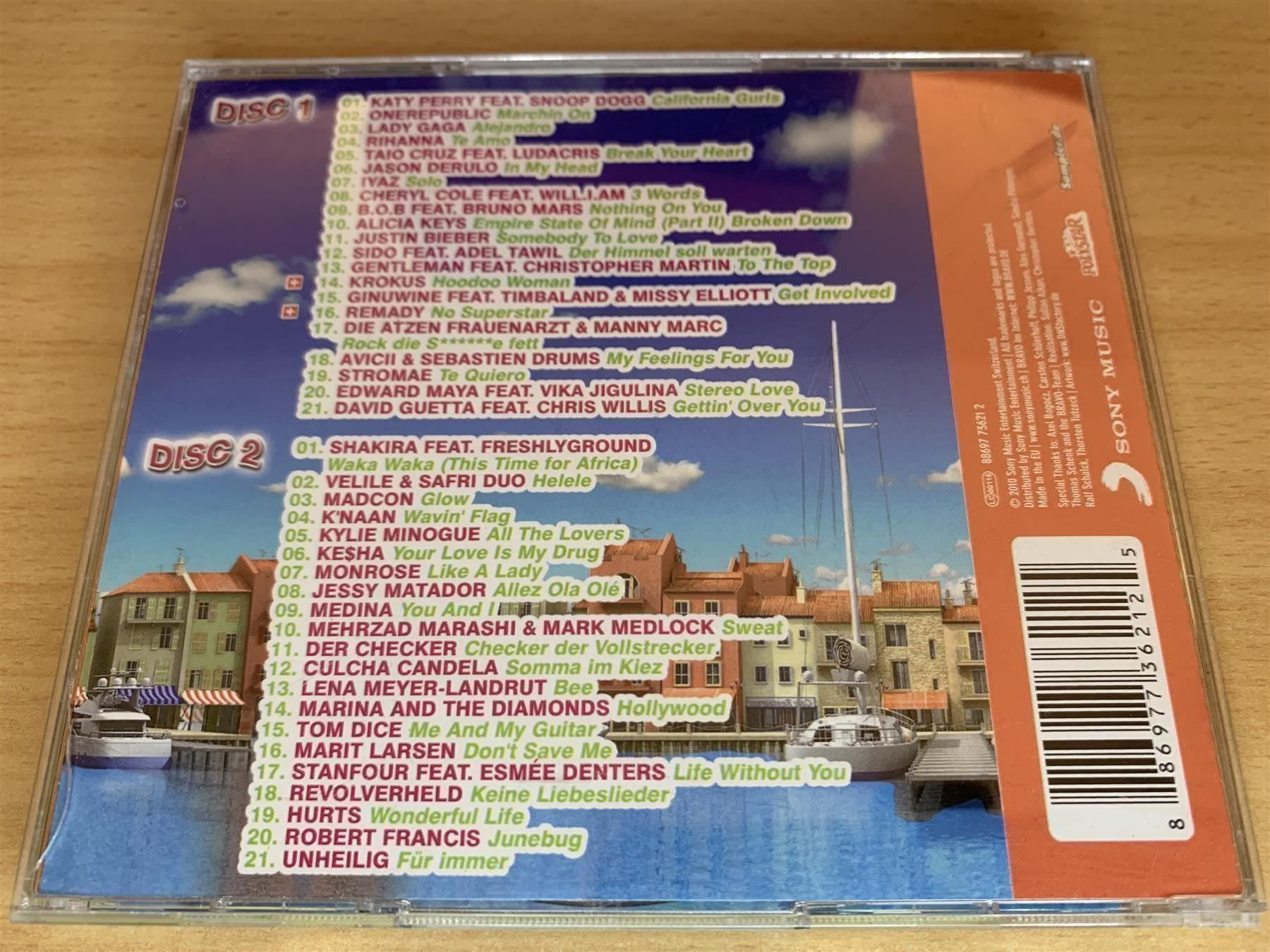 CD: Bravo Hits 70 - 2 CD – Usato da Rikon im Tösstal venduto da Alpenmutz 1