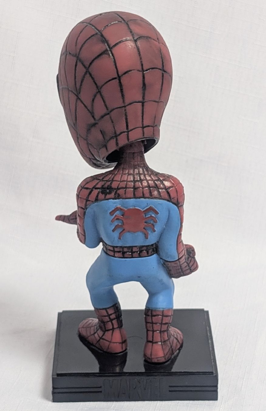 Funko Statuette: Marvel Comics  - Spiderman - Funko Wackelkopf – Nuovo (secondo la descrizione) da Wängi venduto da ABIZONE-86 1