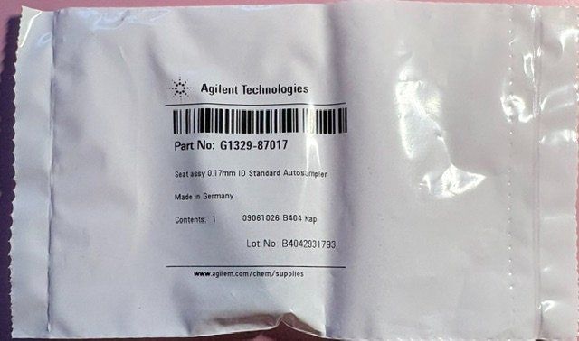 Nadeln: Agilent Needle & Needle Seats for HPLC – Neu und originalverpackt aus La Croix-de-Rozon von atelier3.0 1
