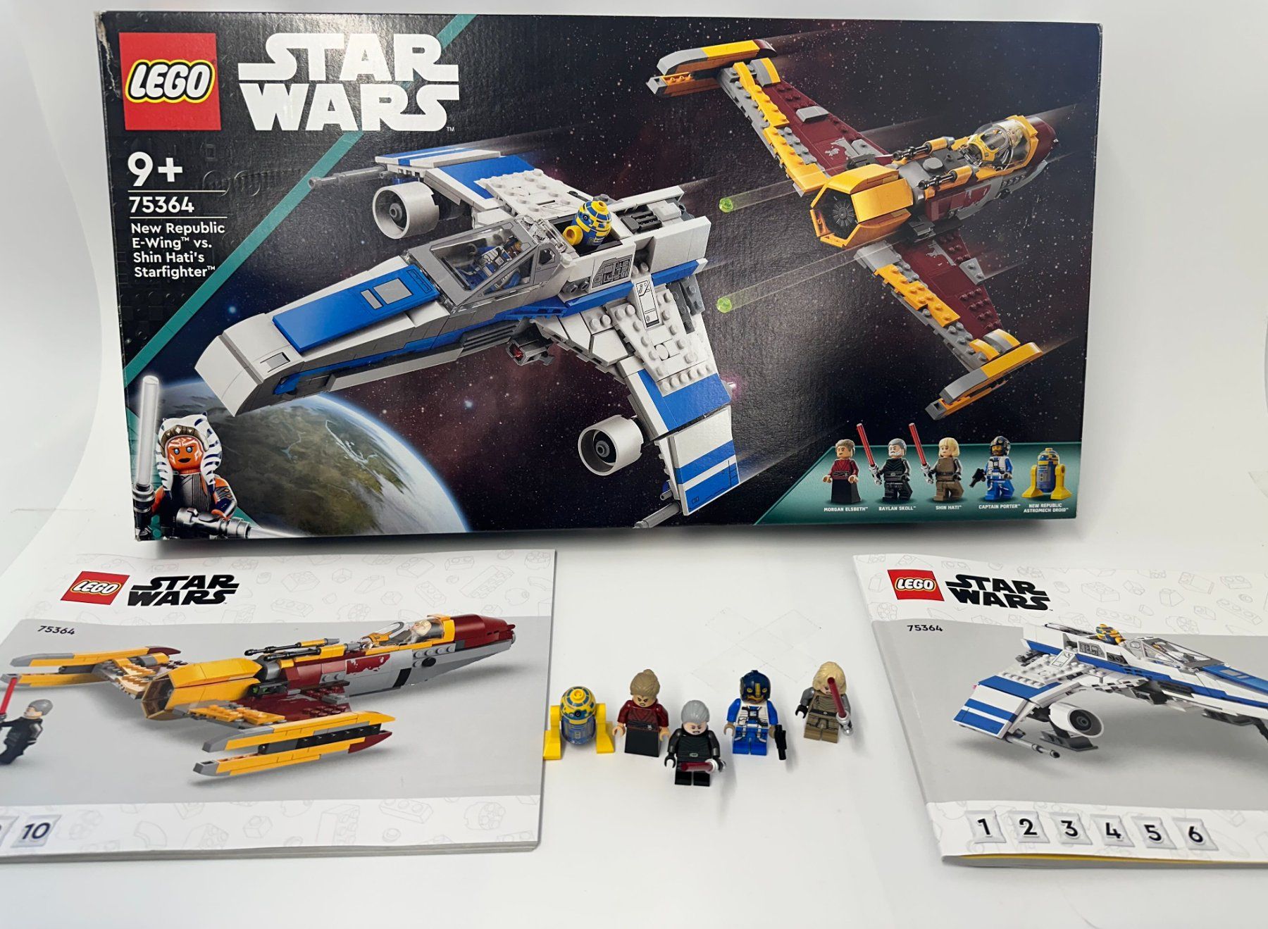 Lego Kit di costruzioni: LEGO Star Wars 75364 E-Wing vs Starfighter OVP – Usato da Dübendorf venduto da TrimTrend 2