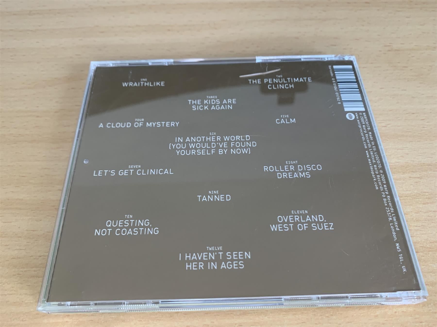 CD: Maxïmo Park – Quicken The Heart – Usato da Rikon im Tösstal venduto da Alpenmutz 1