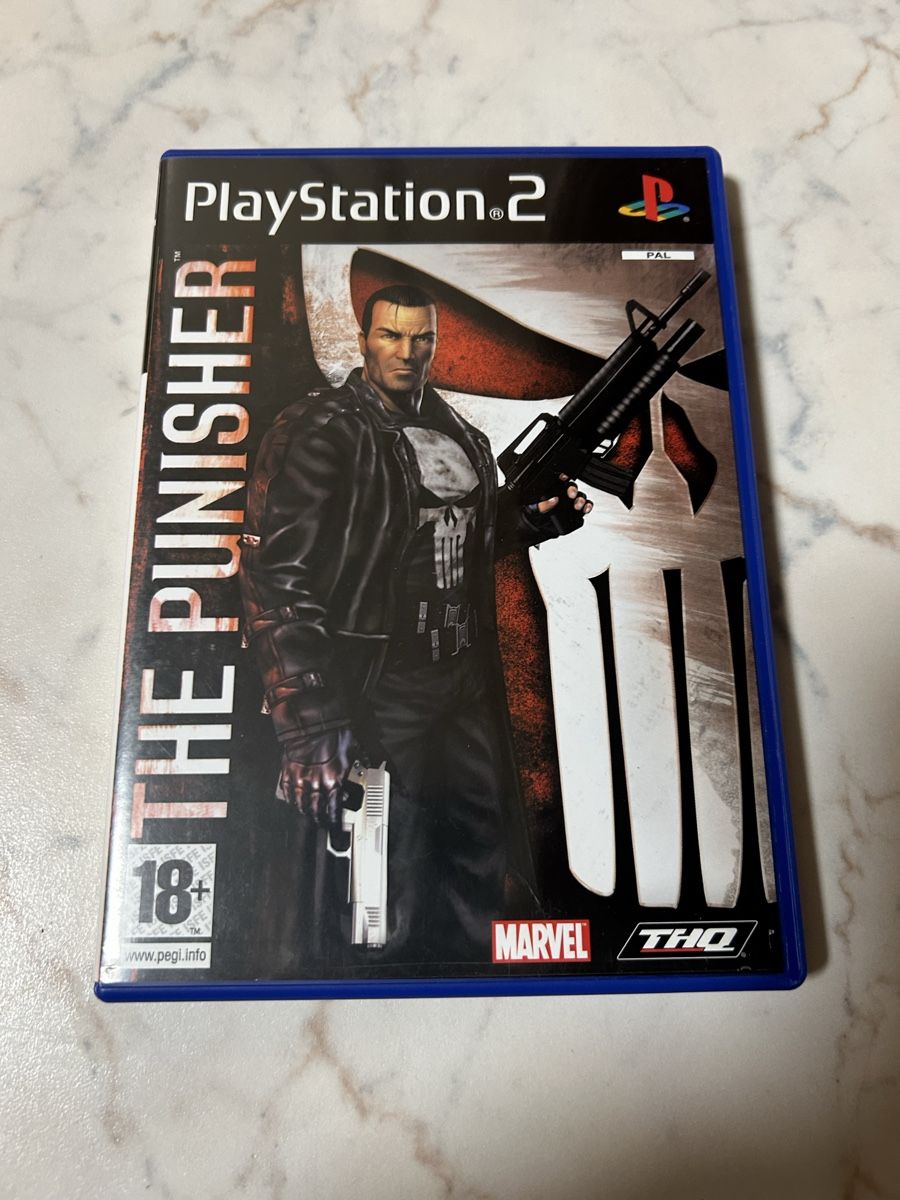 Giochi: The Punisher Pal PS2 FAH – Usato da Pully venduto da PongDayOne