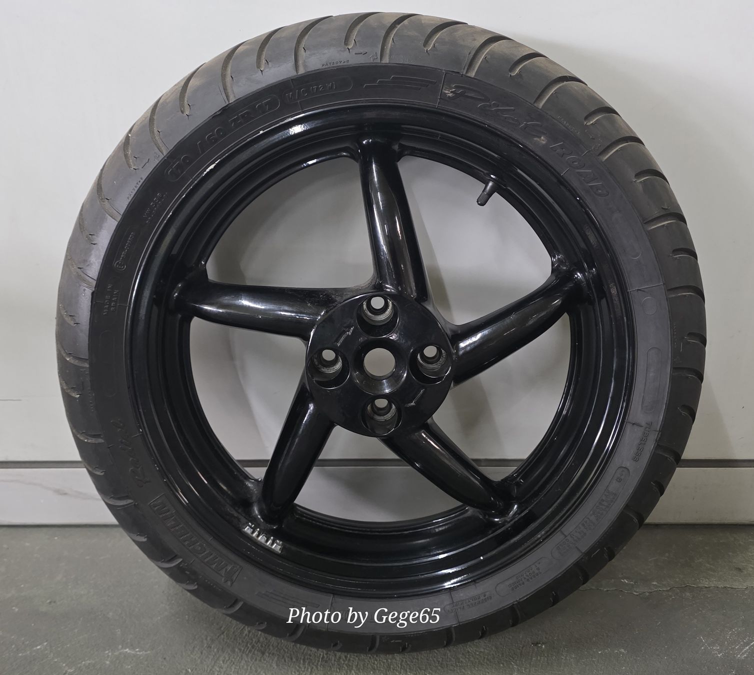 Honda Cerchioni: Felge hinten Honda VFR – Usato da Bettlach venduto da Gert