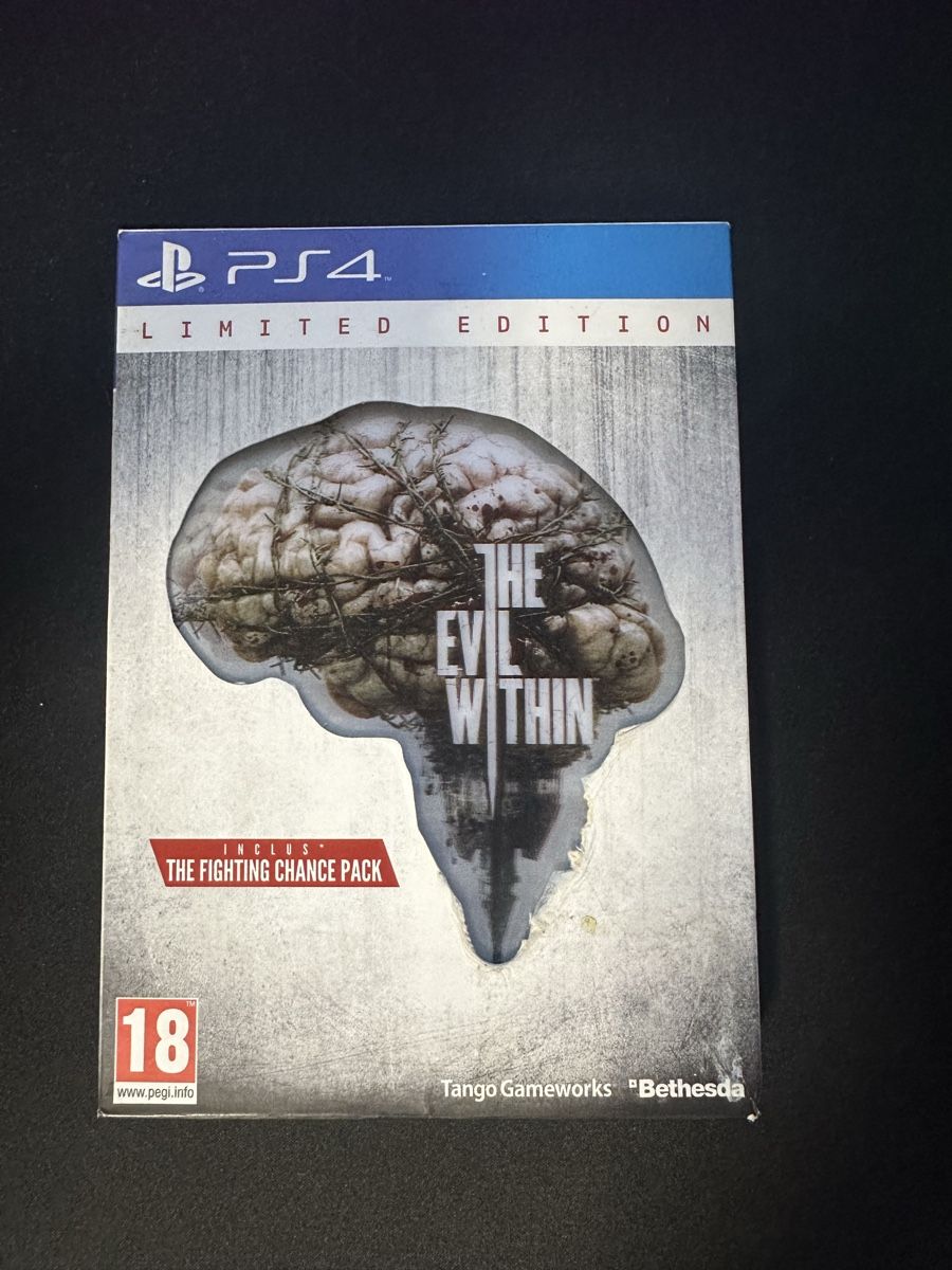Giochi: The Evil Within PS4 - Édition Limitée - Comme neuf! (53) – Usato da Sonceboz-Sombeval venduto da ant_255y