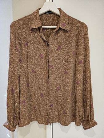 Vintage Valentino Seidenbluse ca. gr. 36/38