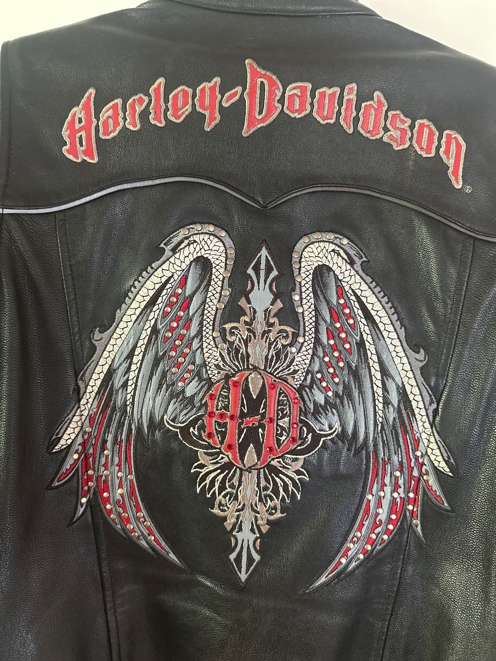 Harley-Davidson Altro: Motorrad Lederjacke Original Harley-Davidson – Usato da Niederurnen venduto da Laurarose1 2