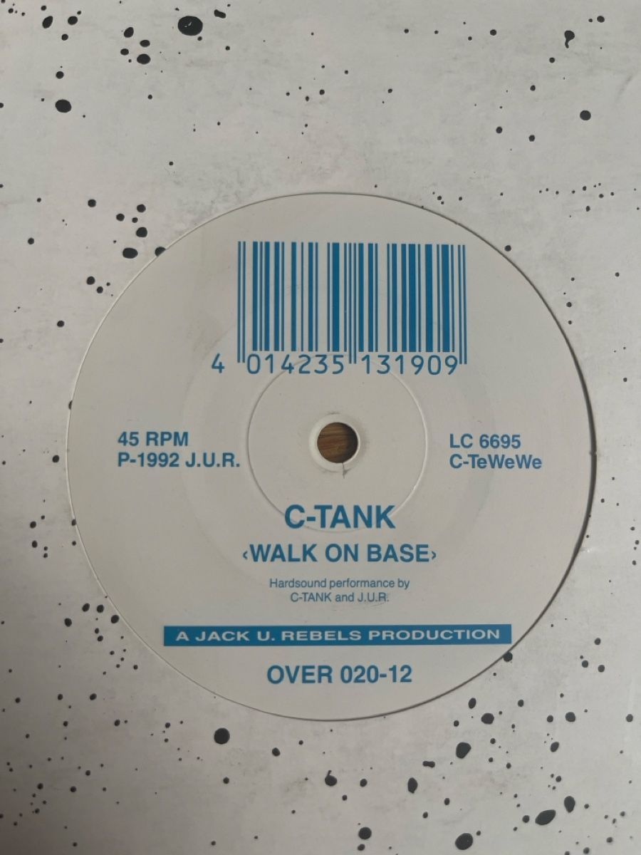 Schallplatten: C-Tank Hardcore / Techno Vinyl – Gebraucht aus Wangen b. Olten von break72 1