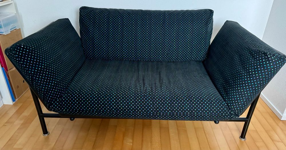 Design-Sofa Dema / Rataplan (2er/150cm/Roberto Tapinassi) (Gebraucht ...