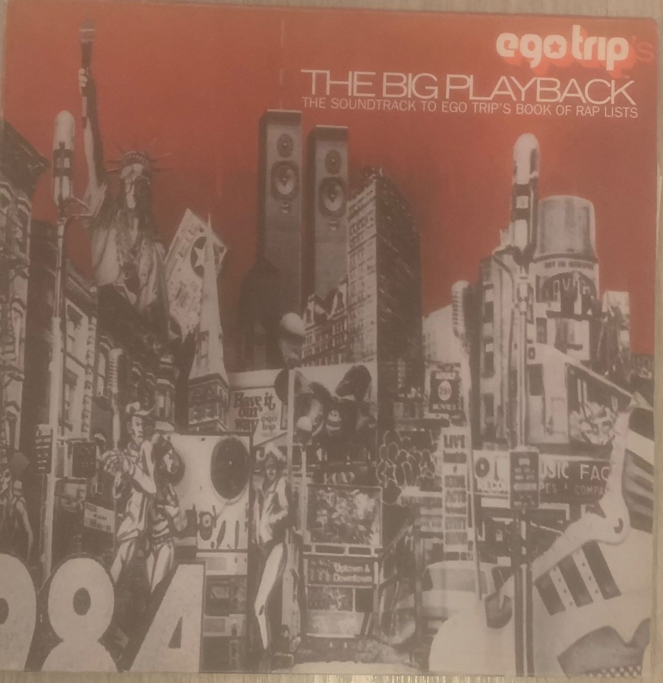 Dischi in vinile: EGOTRIP‘S - The Big Playback D-Lp 2000 – Usato da Mühlethal venduto da superfast78