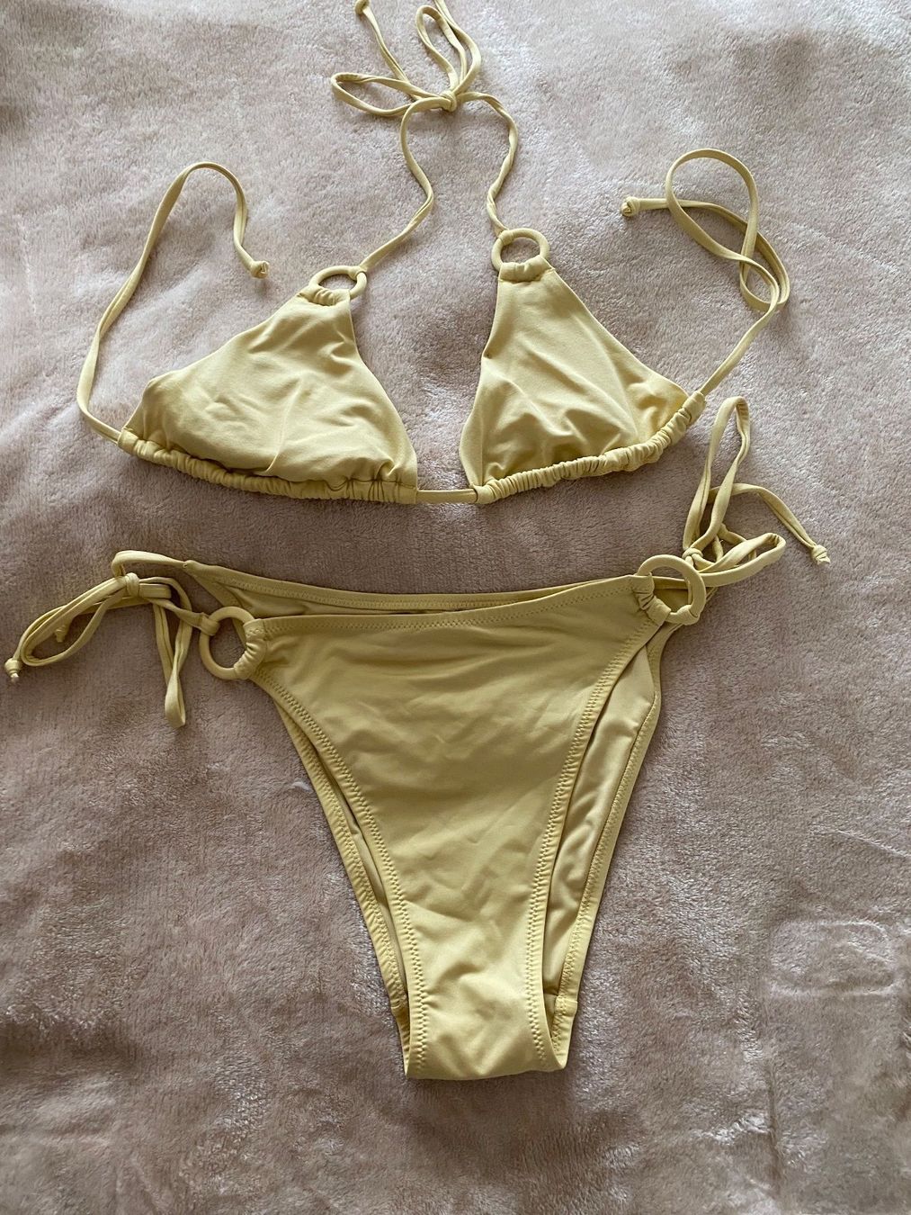 Maillots de bain & Bikinis: Maillot de bain jaune – Neuf (Voir description) à Montreux par iizaa811