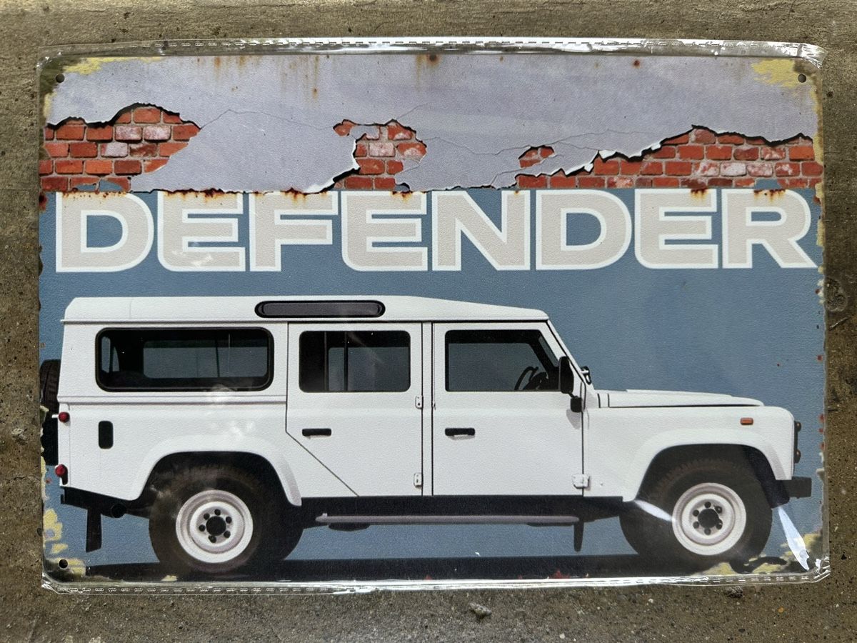 Insegne: Land rover gb defender Oldtimer Classic  – Nuovo (secondo la descrizione) da Reinach AG venduto da rares75