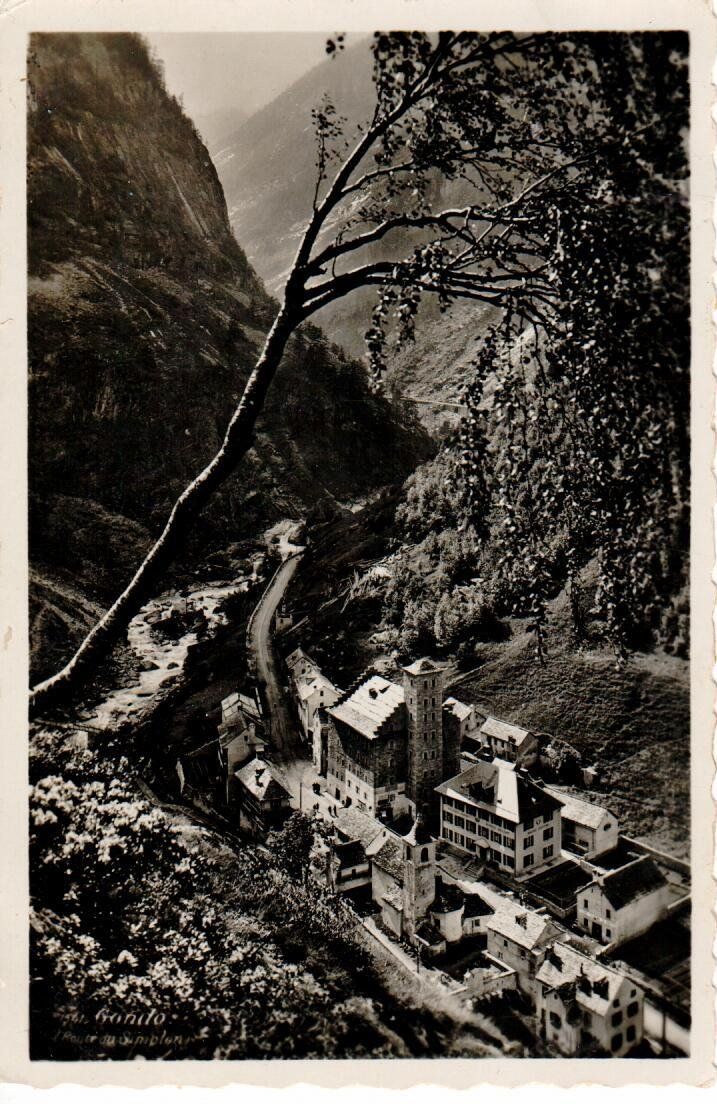 Cartes postales: Gondo 1936 – D'occasion à Wolhusen par Curver9