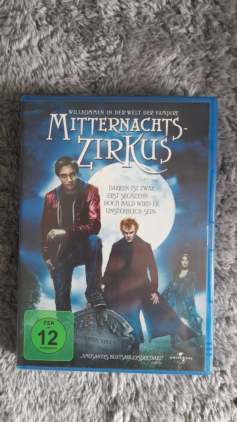 Tous les DVDs: MITTERNACHTS-ZIRKUS   DVD – D'occasion à Wetzikon ZH par Ramones01