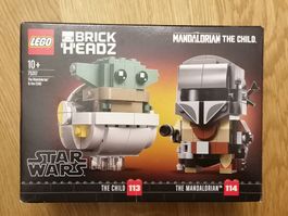 Lego Star Wars 75317 Brick Headz - Mandalorian the Child