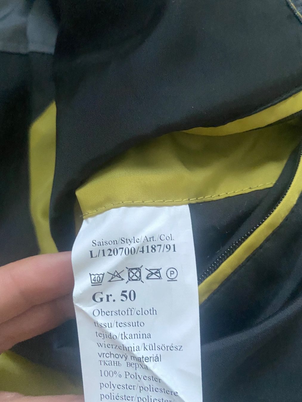 Jacken: Jacke dünn Calamar – Neu (gemäss Beschreibung) aus Oberönz von PeFeHo 3