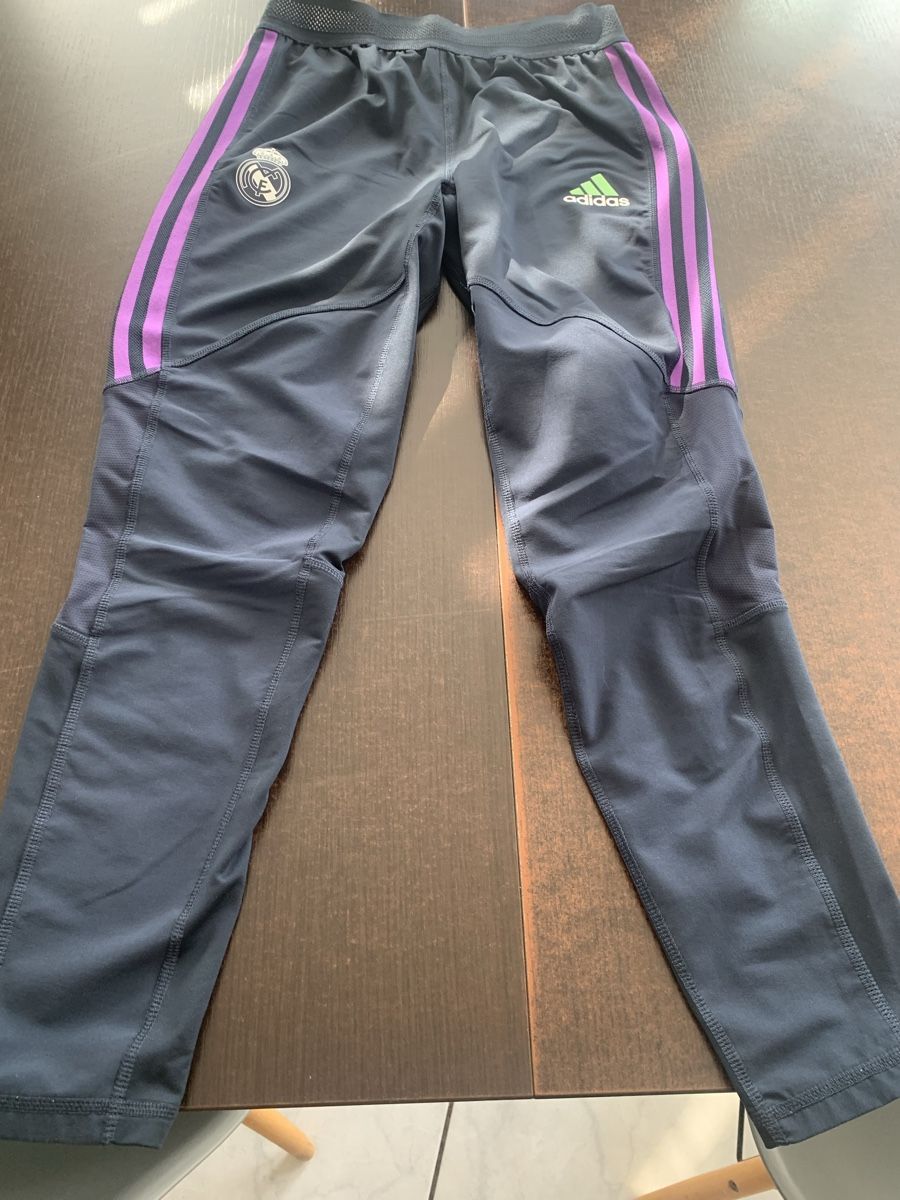 Pantaloni: Bas de training Adidas Réal Madrid taille M – Usato da Domdidier venduto da qatar1973