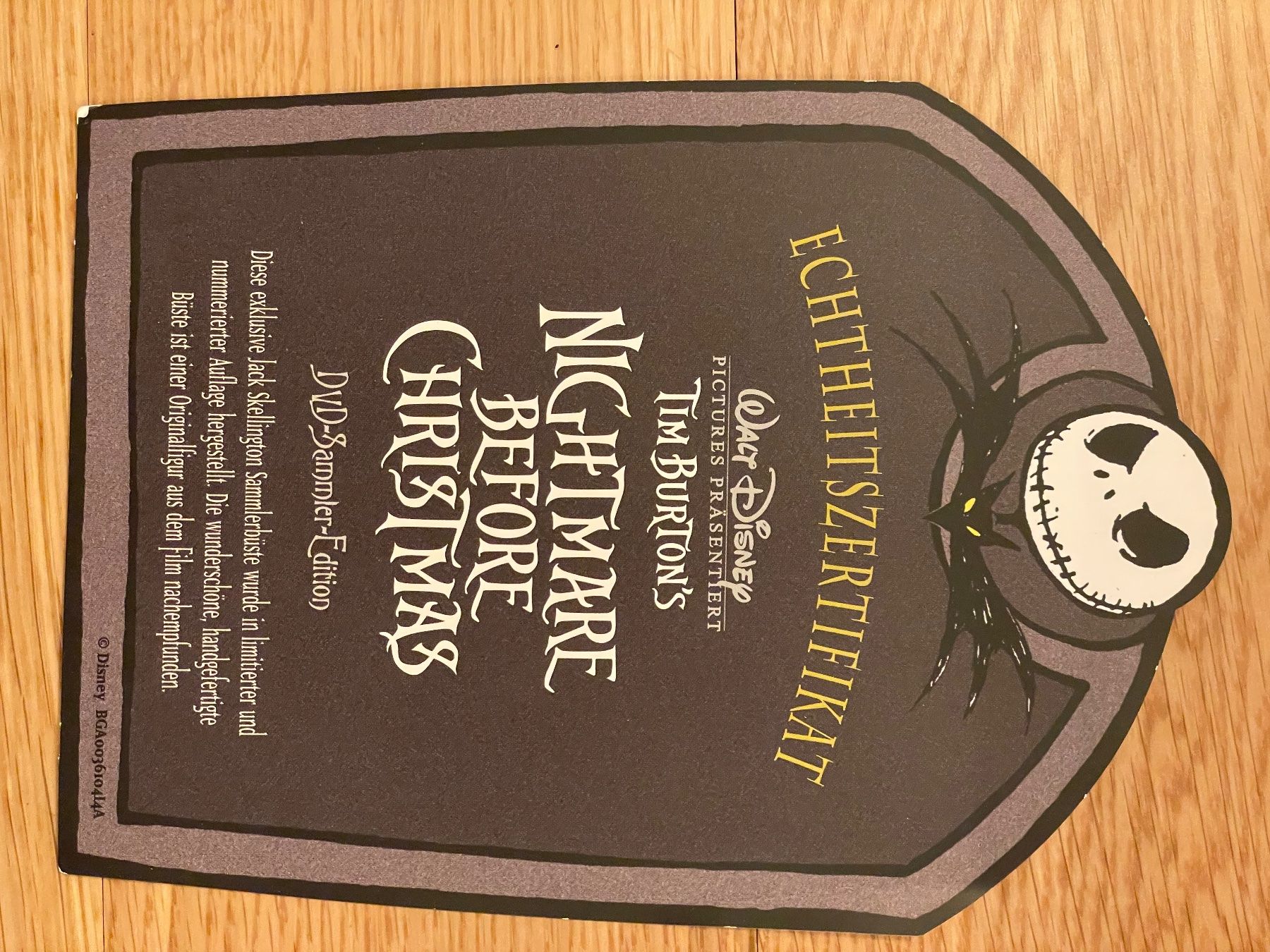 Disney Statuette: Jack Skellington Nightmare before Christmas DVD Figur – Nuovo (secondo la descrizione) da Corcelles NE venduto da gingerbrain 6
