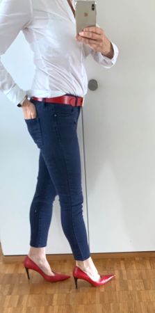JEANS Schlanke Stretch-Jeans