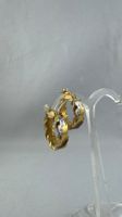 Ohrringe / Creolen in 750 Gold / 18 Karat