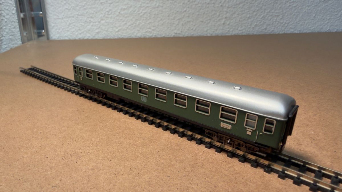 Trix Modellini di ferrovie: Trix Personenwagen Spur N – Usato da Windlach venduto da Kelebra 2
