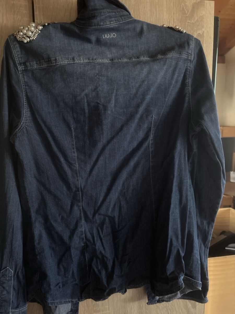 Liu Jo Camicette: Bluse Jeans Marke Liujo Gr. S – Usato da Kaltbrunn venduto da Modern 2