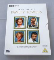 FAWLTY TOWERS - Complete Series 3-DVD