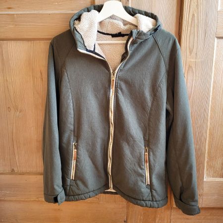 BELOWZERO Freitzeitjacke gefüttert olivegrün Gr. M