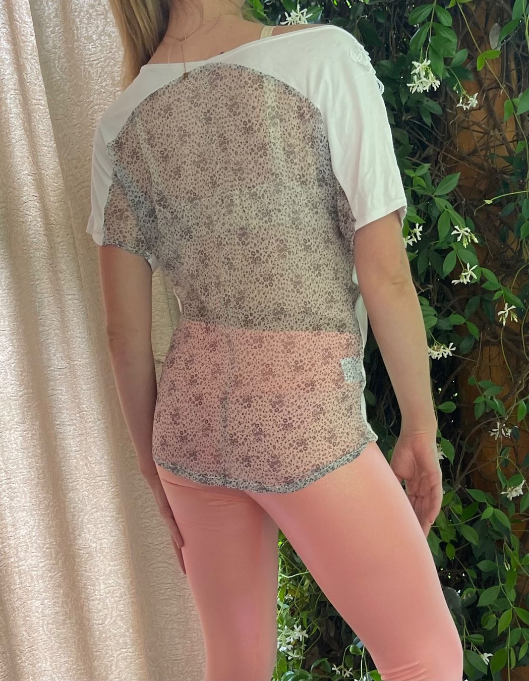 T-shirt: Maglietta di cottone con seta – Usato da Gordevio venduto da LanaZimm 5