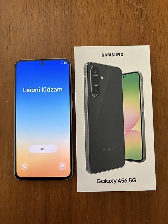 Samsung Handys / Smartphones: Samsung Galaxy A56 256GB Neuwertig – Neu (gemäss Beschreibung) aus Zwillikon von pascalfroehlich