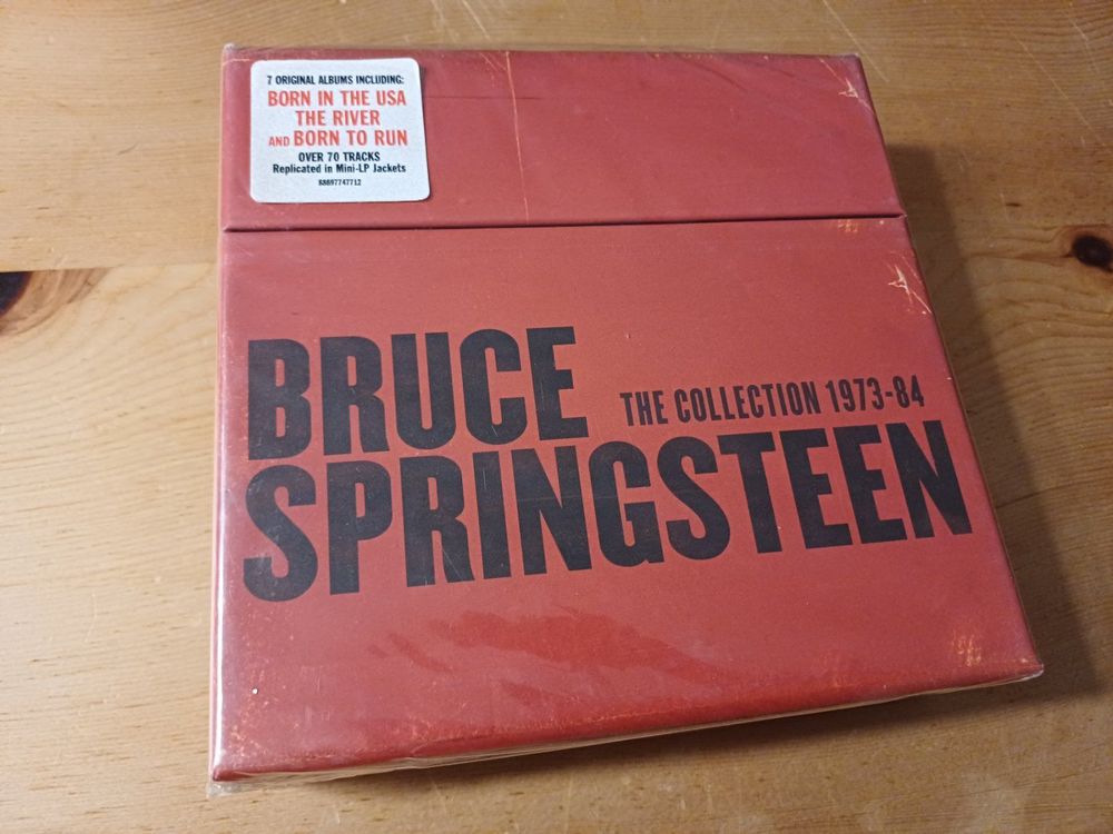 Bruce Springsteen: The Collection 1973 - 1984 (neu; 8 CDs) (Neu und ...