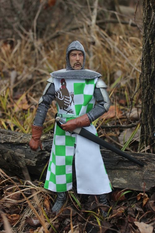 Sideshow Monty Python Holy Grail Sir Robin 1:6 Eric Idle (Gebraucht) in ...