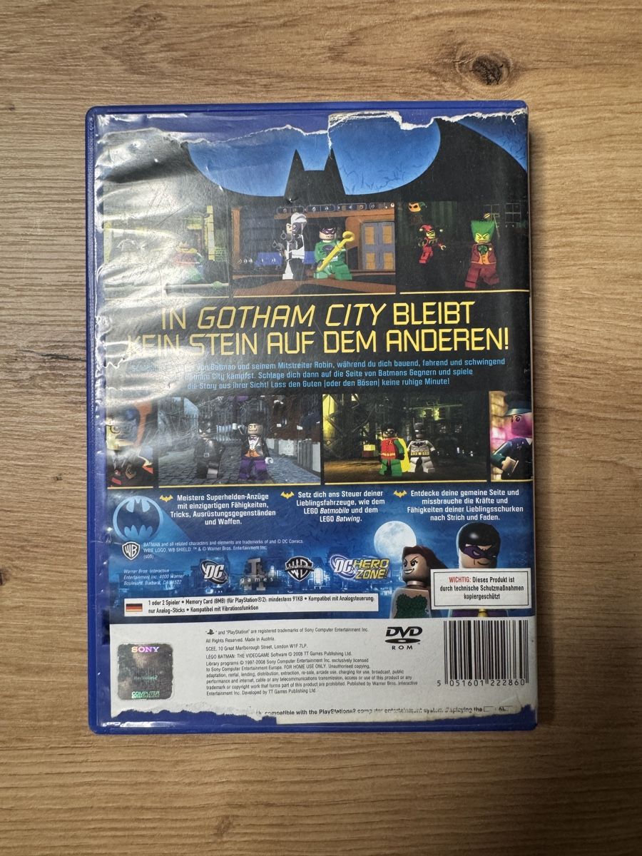 Sony Giochi: LEGO Batman: Das Videospiel PS2  – Usato da Biberist venduto da etesummer 1