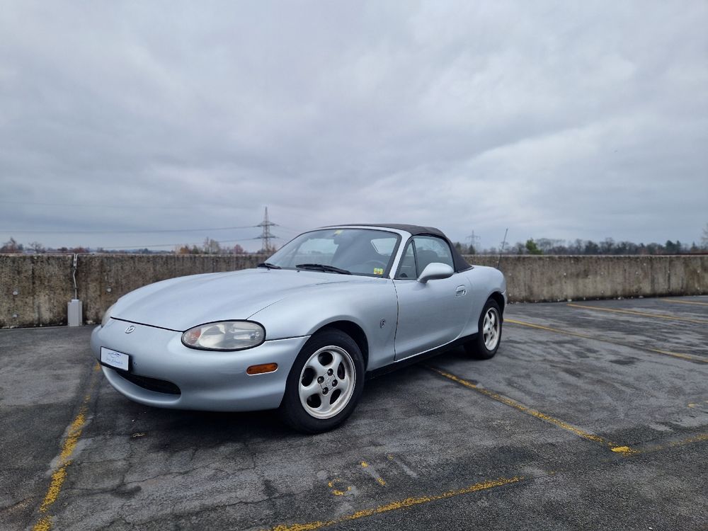 Mazda MX-5 NB US Version!