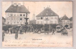 7.8.1900 La Chaux-de-Fonds/Bank Ritter+Co