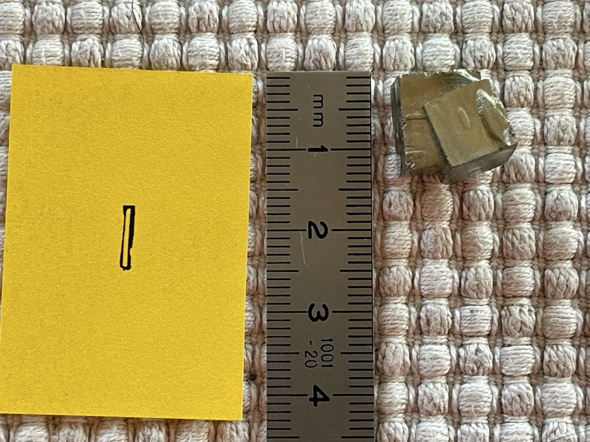 Mineralien & Heilsteine: Pyrit – Gebraucht aus Rümlang von resale35