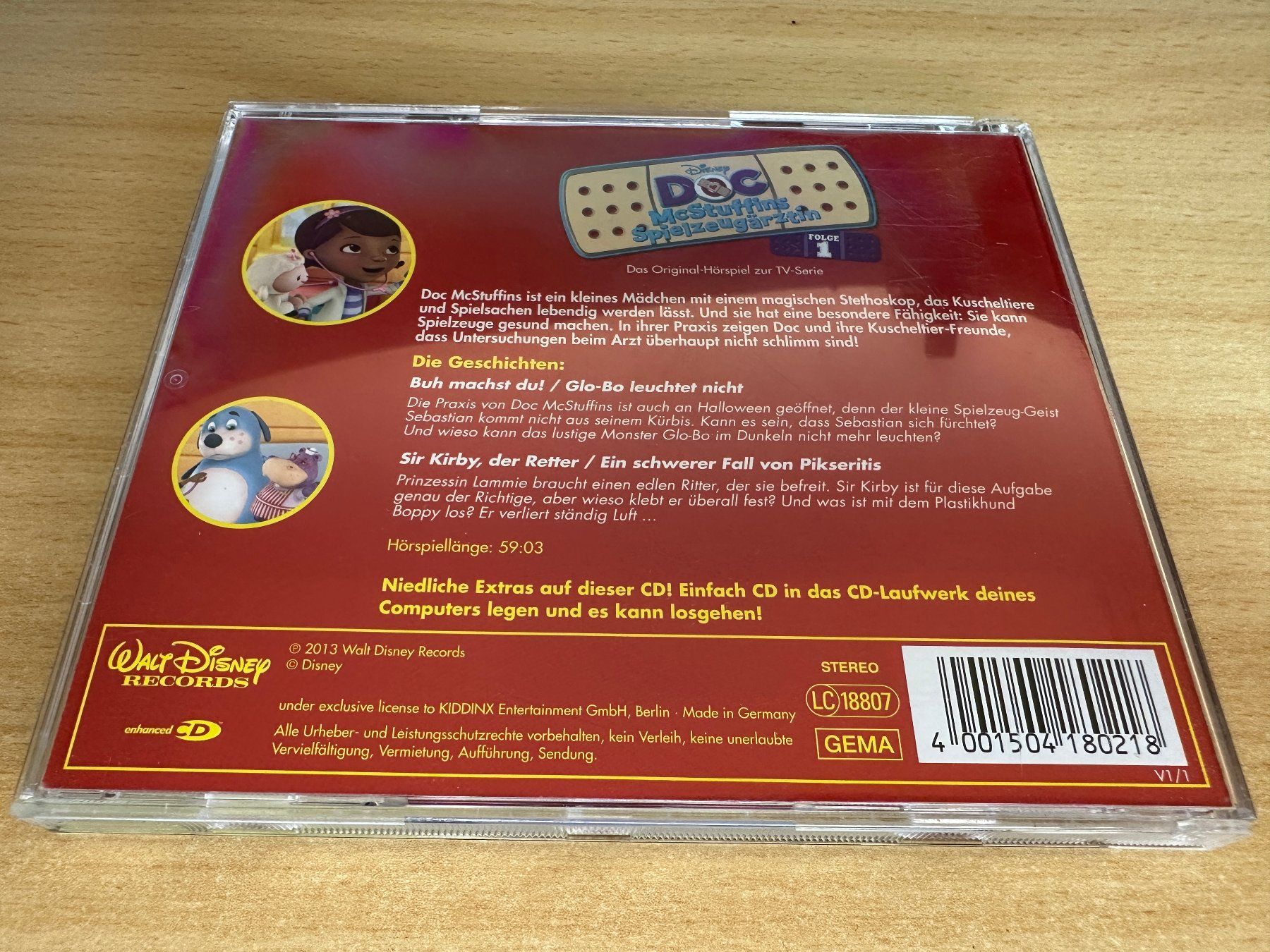 Audiolibri: V1 Doc McStuffins Spielzeugärztin 1 – Usato da Rikon im Tösstal venduto da Alpenmutz 1