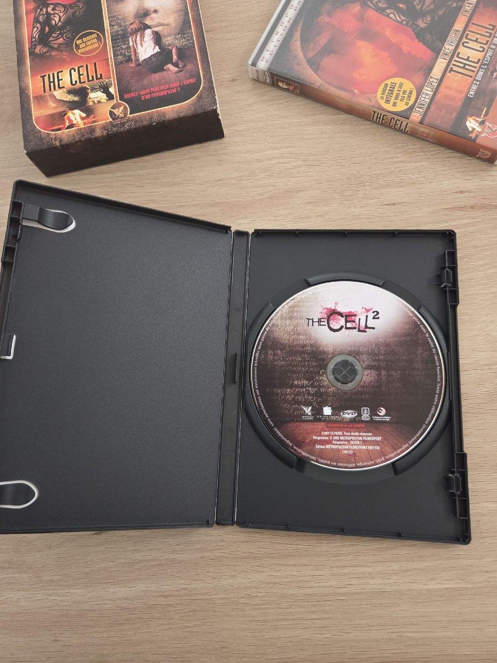 Tutti i DVDs: DVD the cell 1+2 – Usato da Tramelan venduto da mic_5lzm 3