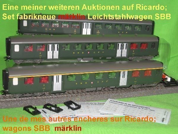 Trains électriques: RAG BR 80 Märklin MHI 3404- EpV Digi 246 – Neuf avec emballage d'origine à Winterthur par Ricardo211 7