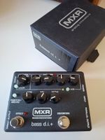 MXR M80 Bass D.I.+ – Preamp / DI / Distortion – Orig. box