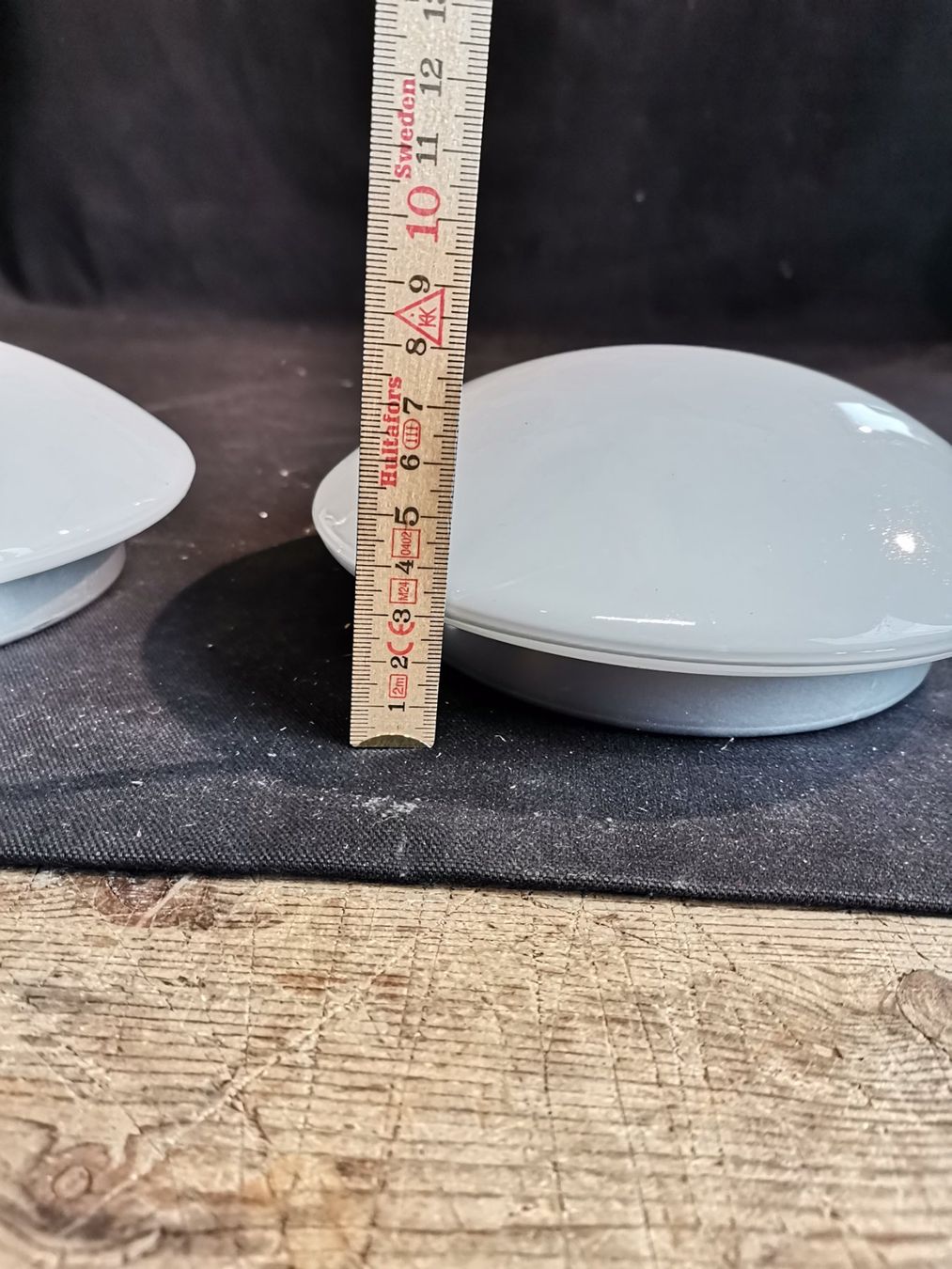 Lampadari & plafoniere: Deckenlampe Optelma, Lampe, zwei Deckenlampen, Leuchte – Usato da Wiedlisbach venduto da materialkreislauf 4