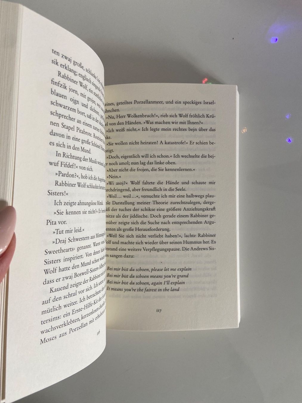 Libri: Thomas Meyer - Wolkenbruchs wunderliche Reise – Usato da Zürich venduto da dedasiba 3