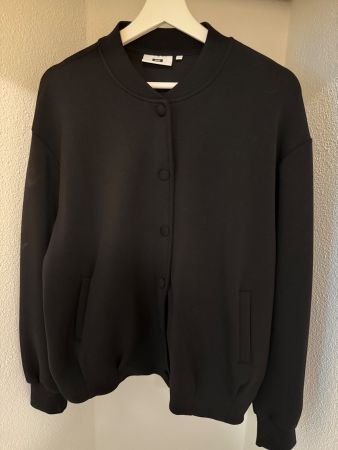 Bomberjacke WE Fashion schwarz Grösse L